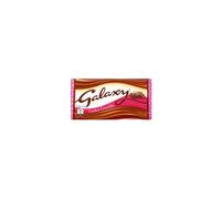 Galaxy Cookie Crumble Chocolate Bar - Pack of 24 x 114G
