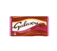 Galaxy Cookie Crumble Large Block 8x114g
