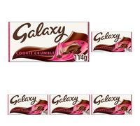 Galaxy Cookie Crumble Milk Chocolate Bar Chocolate Gift Movie Night Snacks