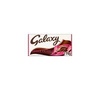 Galaxy Cookie Crumble Milk Chocolate Bar, Chocolate Gift, Movie Night Snacks, Sharing Bar, 114g