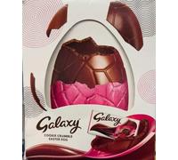 Galaxy Cookie Crumble Milk Chocolate Easter Egg 494g - For Easter Best gift for Friends & Family