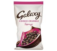 Galaxy Cookie Crumble Toppings 500g