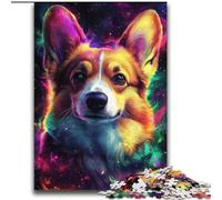 Galaxy Corgi 2000 Piece Jigsaw Puzzles for Adults Gifts, Staycation Kill Time Birthday Present, Gifts, Wall Art for 14+ (70x100cm)
