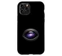 Galaxy Cosmic Alien Surreal All-Seeing Spiritual Eye Sci-Fi Case for iPhone 11 Pro
