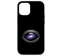Galaxy Cosmic Alien Surreal All-Seeing Spiritual Eye Sci-Fi Case for iPhone 12/12 Pro