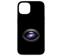 Galaxy Cosmic Alien Surreal All-Seeing Spiritual Eye Sci-Fi Case for iPhone 13