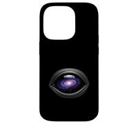 Galaxy Cosmic Alien Surreal All-Seeing Spiritual Eye Sci-Fi Case for iPhone 14 Pro