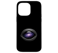 Galaxy Cosmic Alien Surreal All-Seeing Spiritual Eye Sci-Fi Case for iPhone 14 Pro Max