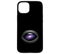 Galaxy Cosmic Alien Surreal All-Seeing Spiritual Eye Sci-Fi Case for iPhone 15 Plus