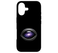 Galaxy Cosmic Alien Surreal All-Seeing Spiritual Eye Sci-Fi Case for iPhone 17
