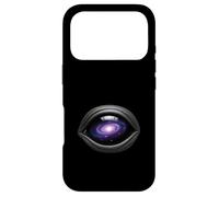 Galaxy Cosmic Alien Surreal All-Seeing Spiritual Eye Sci-Fi Case for iPhone 17 Pro