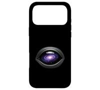 Galaxy Cosmic Alien Surreal All-Seeing Spiritual Eye Sci-Fi Case for iPhone 17 Pro Max