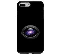 Galaxy Cosmic Alien Surreal All-Seeing Spiritual Eye Sci-Fi Case for iPhone 7 Plus/8 Plus