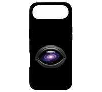 Galaxy Cosmic Alien Surreal All-Seeing Spiritual Eye Sci-Fi Case for iPhone Air