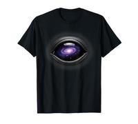 Galaxy Cosmic Alien Surreal All-Seeing Spiritual Eye Sci-Fi T-Shirt