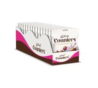 Galaxy Counters Chocolate Pouch Bulk Box, Chocolate Gift, Milk Chocolate, Bulk Chocolate, Movie Night Snacks, 15 x 112g