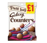 Galaxy Counters Chocolate Treat Bag 78g x Case of 20