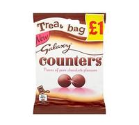 Galaxy Counters Chocolate Treat Bag, Pack of 20 x 78 g
