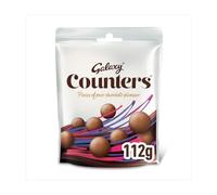 Galaxy Counters Milk Chocolate Buttons Pouch Bag 112g