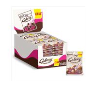 Galaxy Counters Milk Chocolate Buttons Treat Bag 78g (Pack 20)
