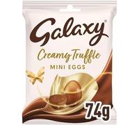 Galaxy Creamy Truffle Mini Easter Eggs 74g