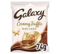 Galaxy Creamy Truffle Mini Easter Eggs 74g