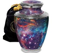 Galaxy Cremation Urns for Ashes Adult Medium, Small & Large Cremation Urns for Ashes Adult Galaxy Urn for Funeral, Burial or Home