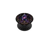 Galaxy Crystal Celestial Moon Stars PopSockets Adhesive PopGrip