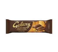Galaxy Dairy Free Chocolate Bar ? Honeycomb ? Dairy Free, Vegan, Plant-Based, Smooth & Creamy, Gluten Free, Milk Alternative, Suitable for Vegans,