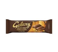 Galaxy Dairy Free Chocolate Bar - Honeycomb - Dairy Free, Vegan, Plant-Based, Smooth & Creamy, Gluten Free, Milk Alternative, Suitable for Vegans, Lactose Free, Snack, Multipack, Bulk Pack of 24 x 40g