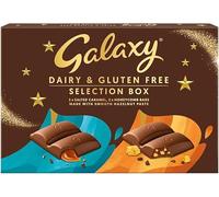 Galaxy Dairy & Gluten Free Selection Box 160g, Ideal Christmas Chocolate Selection Box for kids