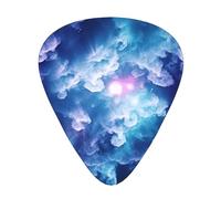 Galaxy Decor Print Guitar Pick,12 Pack,Includes Thin,Medium,Heavy Gauges,Suitable for guitar,ukulele