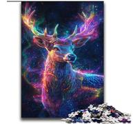 Galaxy Deer 2000 Piece Jigsaw Puzzle for Adults Teens, Fun Games Wall Decoration Unique Birthday And Xmas Gifts (70x100cm)