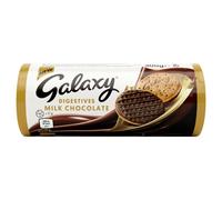 Galaxy Milk Chocolate Digestives 300g - PACK (21)
