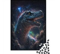 Galaxy Dinosaurs Puzzle for Teenagers 1000 Pieces Puzzle Brain Teaser Puzzles For Adults 1000pcs (38x26cm)