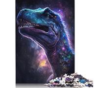 Galaxy Dinosaurs Puzzles for Adults 1000 Piece Puzzle for Teenager Educational Game Challenge Toy 1000pcs (75x50cm)