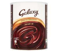 Galaxy Drinking Chocolate 2kg (Pack of 1) Just Add Milk | Makes 111 Cups of Hot Chocolate | Perfect for Cafés, Coffee Shops, Catering Application