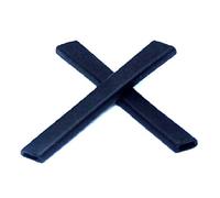 Galaxy Earsocks For Oakley Jawbone/Racing Jacket/Split/Straight Jacket Multi-Color - Black -