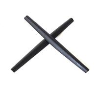 Galaxy Earsocks Rubber Kits Oakley Whisker,Wiretap,O E Squired Wire-Black, Black, Regular