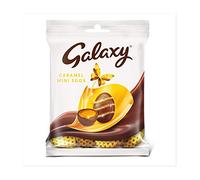 Galaxy Easter Caramel Mini Eggs Pouch 80g
