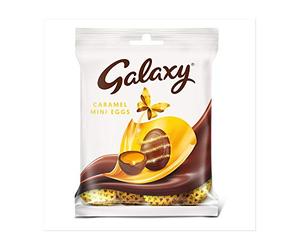Galaxy Easter Caramel Mini Eggs Pouch 80g