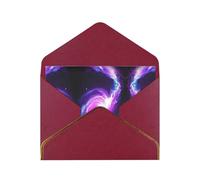 Galaxy Energy Blank Cards With Envelopes,Greetings Single Cards With Envelopes,Send To A Close Friend