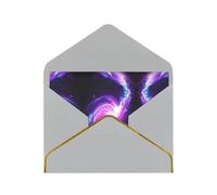 Galaxy Energy Blank Cards With Envelopes,Greetings Single Cards With Envelopes,Send To A Close Friend