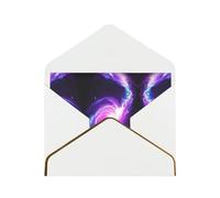 Galaxy Energy Blank Cards With Envelopes,Greetings Single Cards With Envelopes,Send To A Close Friend