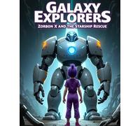 Galaxy Explorers : Zorbon X and Starship Rescue: A Galactic Adventure with Robots, Courage, and Cosmic Secrets (Galaxy Explorers: Nova & Zorbon X)