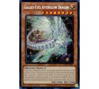 Galaxy-Eyes Afterglow Dragon (Secret Rare) - RA01-EN017 - Secret Rare - 1st Edition
