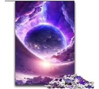 Galaxy Fantasy Planet Jigsaw Puzzles for Adults 2000 Pieces, Fun Games Every Piece Is Unique - Challenging Family Fun Game (70x100cm)