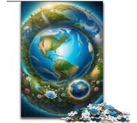 Galaxy Fantasy Planet Jigsaws 1000 Pieces for Adults cardboard Jigsaw Puzzles for Adults Ideal And Home Decor size 38x26cm