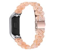 Galaxy Fit E Resin Strap, MVRYCE 5.7-8.0 Inch Replacement Band Lightweight Resin Wristband Double Button Folding Clasp Watchbands Compatible with Samsung Galaxy Fit E SM-R375 (Y10)