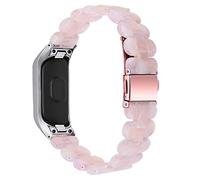 Galaxy Fit E Resin Strap, MVRYCE 5.7-8.0 Inch Replacement Band Lightweight Resin Wristband Double Button Folding Clasp Watchbands Compatible with Samsung Galaxy Fit E SM-R375 (Y04)